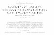 MIXING AND COMPOUNDING OF POLYMERS
