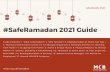 #SafeRamadan 2021 Guide - Muslim Council of Britain (MCB)