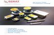 Ultrasonic Probe (Transducer) Catalog - Semat Equipment