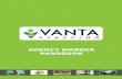 Agency Worker HAnDBook - Vanta Staffing