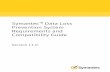 Symantec Data Loss Prevention System Requirements and ...