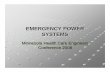 EMERGENCY POWER SYSTEMS - Minnesota