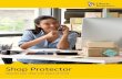 Brochure Shop Protector - Liberty Insurance