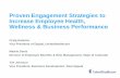 Proven Engagement Strategies to Increase Employee Health ...