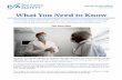 What You Need to Know - Patient Safety Authority