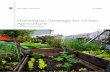 Norwegian Strategy for Urban Agriculture
