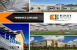 PRODUCT CATALOG - DR Poulin Construction