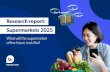 Research report: Supermarkets 2025