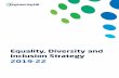 Equality, Diversity and Inclusion Strategy 2019-22
