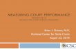 National Center for State Courts Presentation