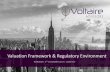 Valuation Framework & Regulatory Environment
