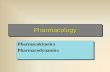 PharmacologyPharmacology - n M