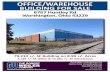 OFFICE/WAREHOUSE BUILDING FOR SALE