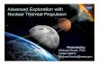 Nuclear Thermal Propulsion - NASA