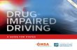April 2017 TED DRUG˜ IMPAIRED DRIVING