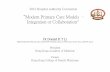 “Modern Primary Care Models – Integration or Collaboration