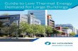 Guide to Low Thermal Energy Demand for Large Buildings
