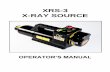 XRS-3 X-RAY SOURCE - Golden Engineering