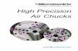 Precision Workholding Solutions High Precision Air Chucks