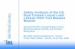 Safety Analysis of the US Dual Coolant Liquid Lead Lithium ...