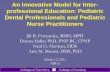 An Innovative Model for Inter- professional Education ...