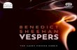 BENEDICT SHEEHAN VESPERS