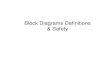 Block Diagrams Definitions & Safety