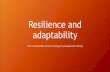 Resilience and adaptability - Student Pharmacist