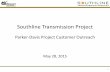 Southline Transmission Project - WAPA