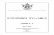 ECONOMICS SYLLABUS - mopse.co.zw
