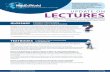 LECTURES - AMEE