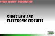 Ohm’s Law and Electronic Circuits - STEAM Clown
