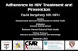 Adherence to HIV Treatment and Prevention