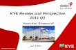 KYE Review and Perspective 2011 Q1 - twse.com.tw