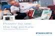 Power to see the big picture - Philips
