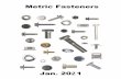 Section 03 Fasteners Metric - Disco Automotive