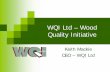 WQI Ltd – Wood Quality Initiative