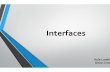 Interfaces - Southern Arkansas University