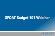 GFOAT Budget 101 Webinar
