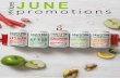 JUNE promotions - McClures Foodservice Supplies