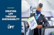 2020 REPORT CREATING LIFT THROUGH SUSTAINABILITY