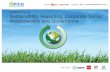Sustainability, CSR and Governance