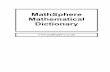 MathSphere Mathematical Dictionary