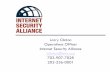 Operations Officer Internet Security Alliance lclinton@eia ...