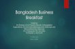 Bangladesh Business Breakfast