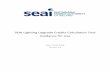 SEAI Lighting Upgrade Credits Calculation Tool Guidance ...