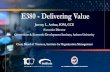 E380 - Delivering Value