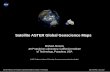 Satellite ASTER Global Geoscience Maps