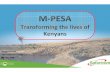 Transforming the lives of Kenyans - safaricom.co.ke