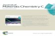 Journal of Ma terials Chemistry C - pubs.rsc.org
